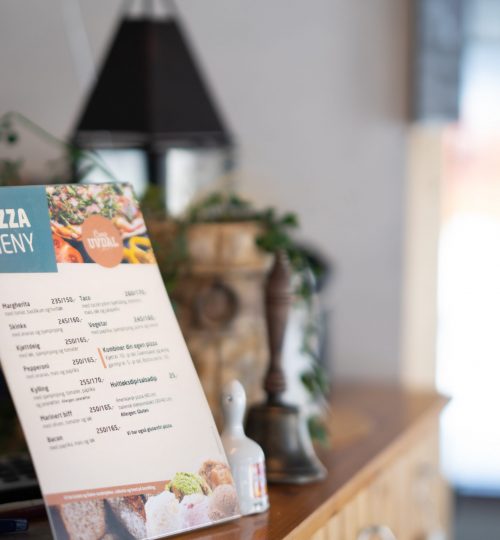 Bestilling i resepsjon / tlf