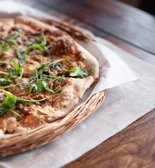 Pizza fra Camp Uvdal